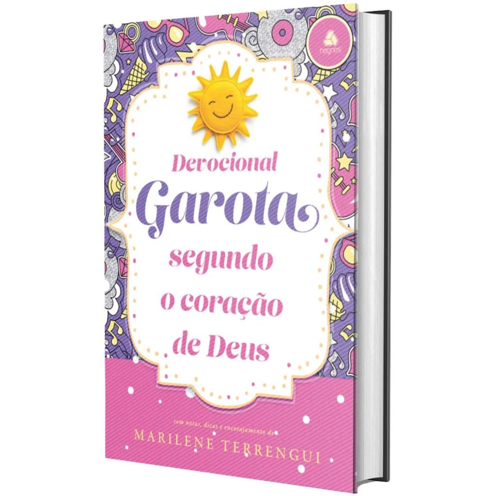 Devocional da Garota Segundo o Coração de Deus | Capa Dura | Marilene Terrengui