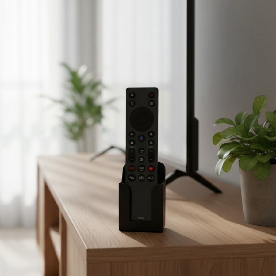 Suporte De Parede Para Controle Remoto Universal Tv E Ar Condicionado
