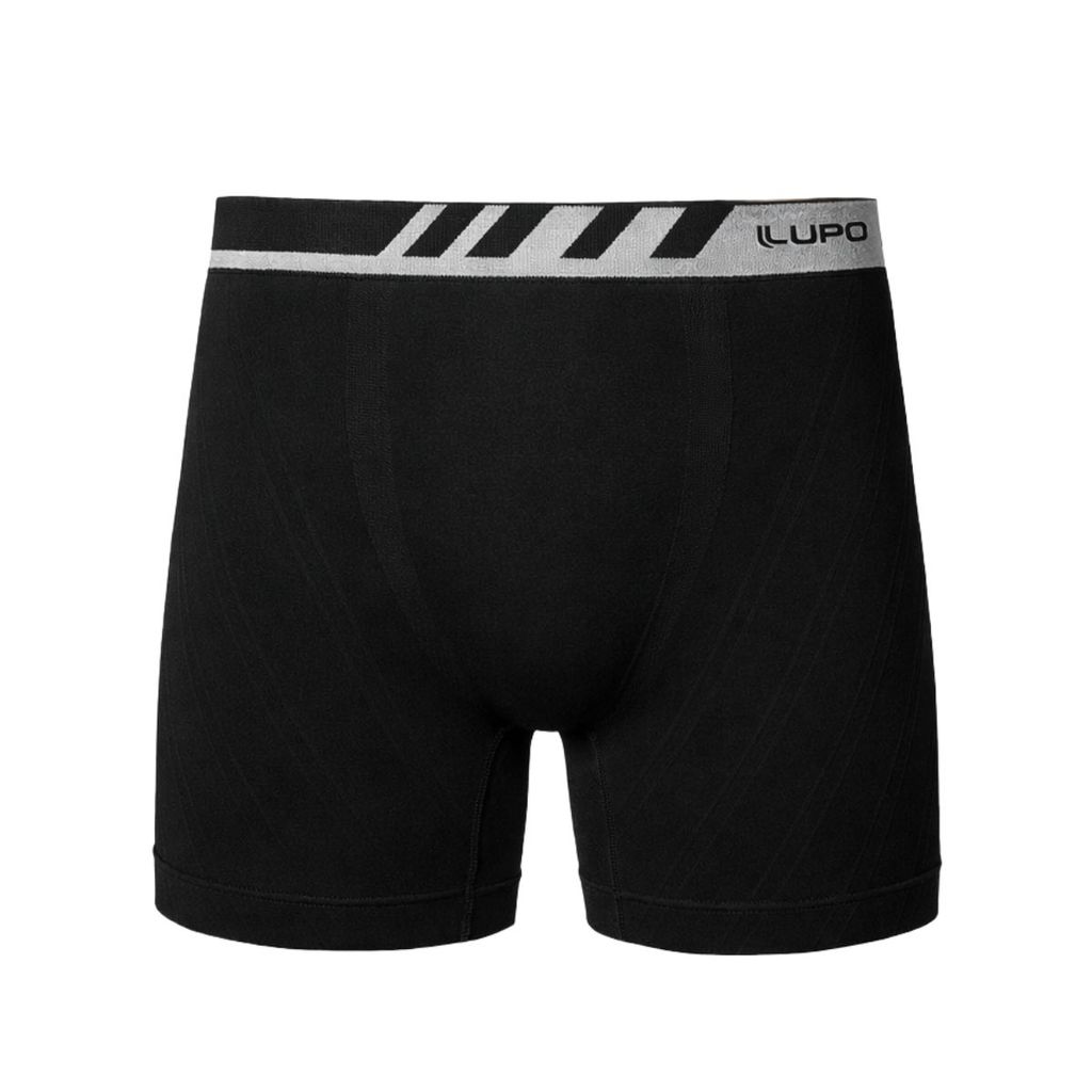 Cueca Boxer Sem Costura Microfibra Lupo