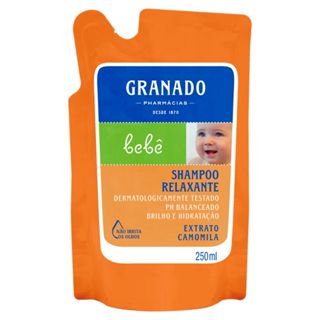 Shampoo Granado Bebê com Extrato de Camomila Refil 250ml em Oferta na Shopee