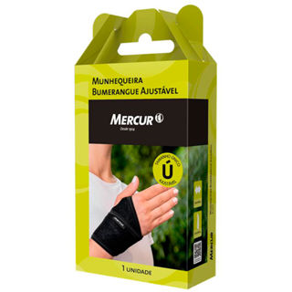Munhequeira Bumerangue Ajustável Mercur Tamanho Único 1 Unidade em Oferta na Shopee