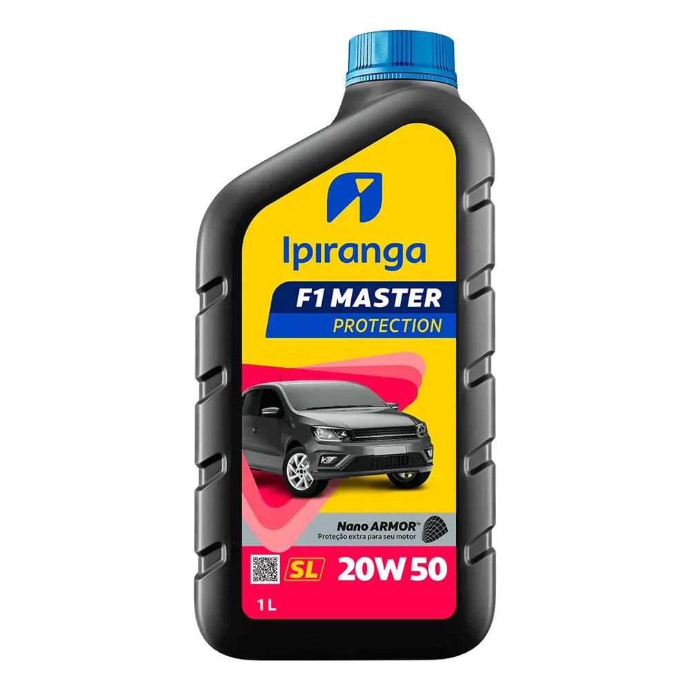 Imagem Lubrificante F1 Master Protection 20w50 SL Ipiranga