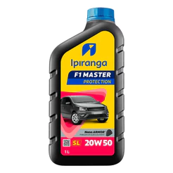 Lubrificante F1 Master Protection 20w50 SL Ipiranga