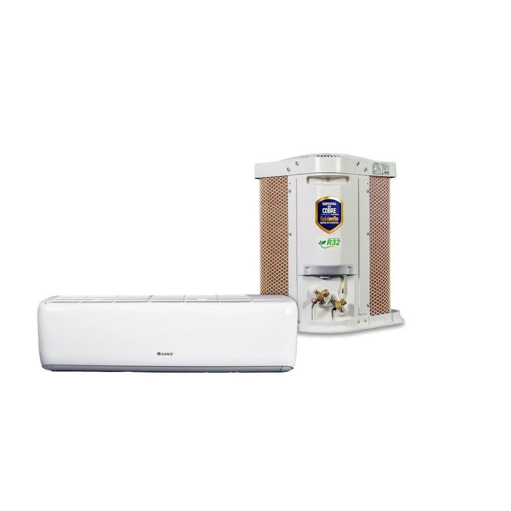 Ar Condicionado Split Hi Wall Inverter Gree G-Top Auto 18000 BTU/h Quente e Frio CB574N11300 – 220 Volts em Oferta na Shopee