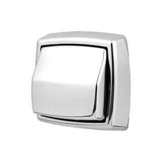 Acabamento de Válvula de Descarga Hidra Max Cromado Para Válvula de Descarga Banheiro Em Abs em Oferta na Shopee