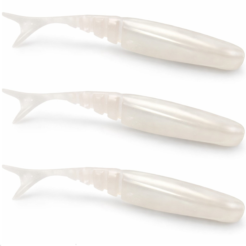 FISHING ISCAS SHADS M-ACTION 10,5CM - MANJUBA 3UN