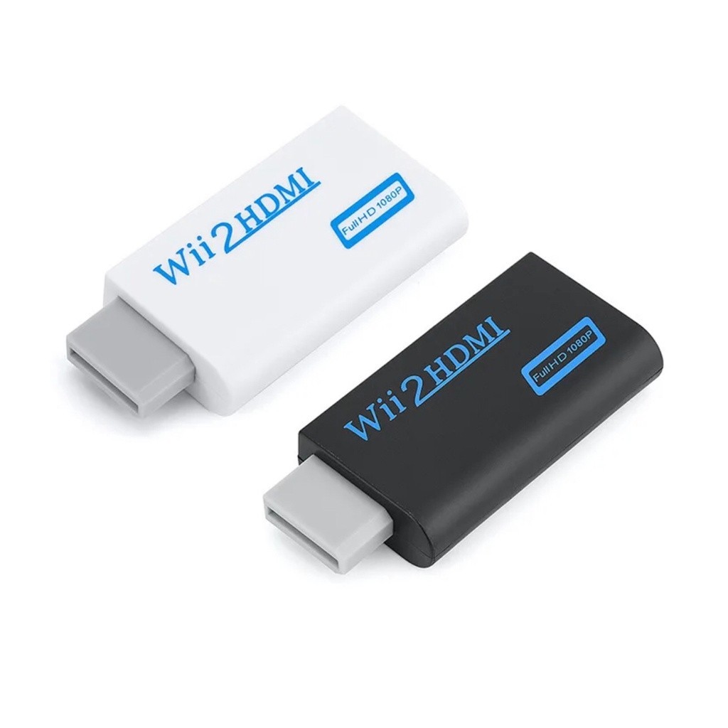 Wii2hdmi - Adaptador Conversor Nintendo Wii Para Hdmi 1080p