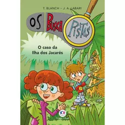 Os Buscapistas | O Caso da Ilha dos Jacarés | Livro 5