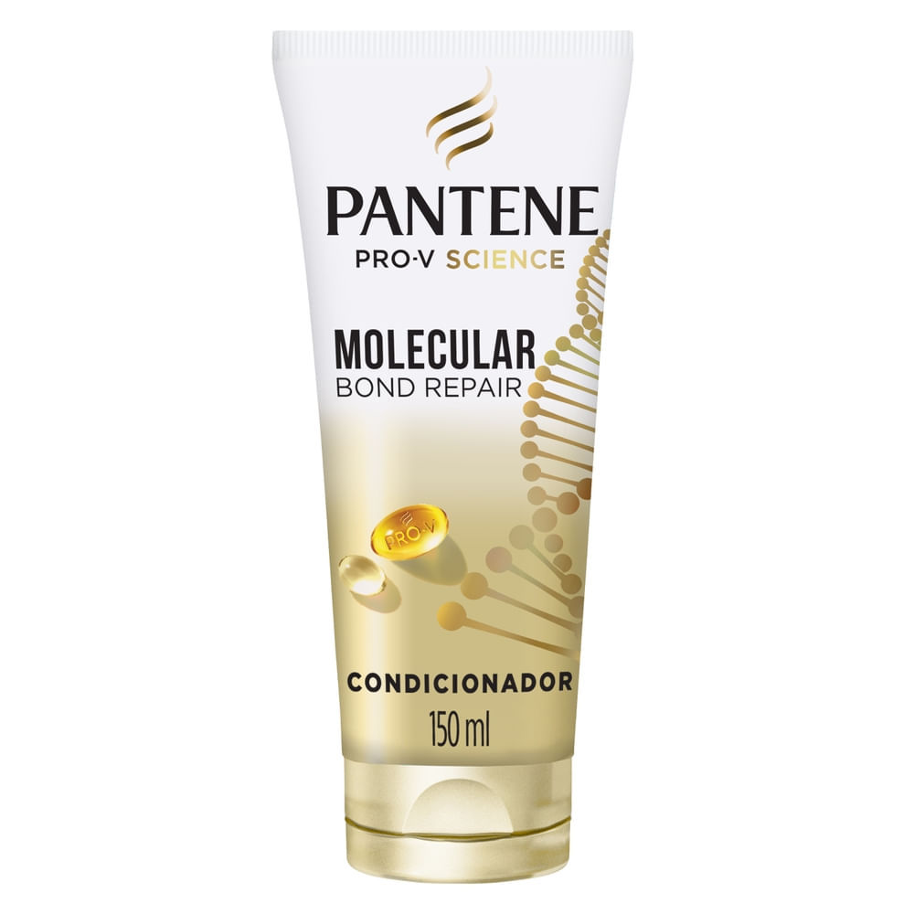 Condicionador Pantene Pro-V Science Molecular Bond Repair 150ml em Oferta na Shopee