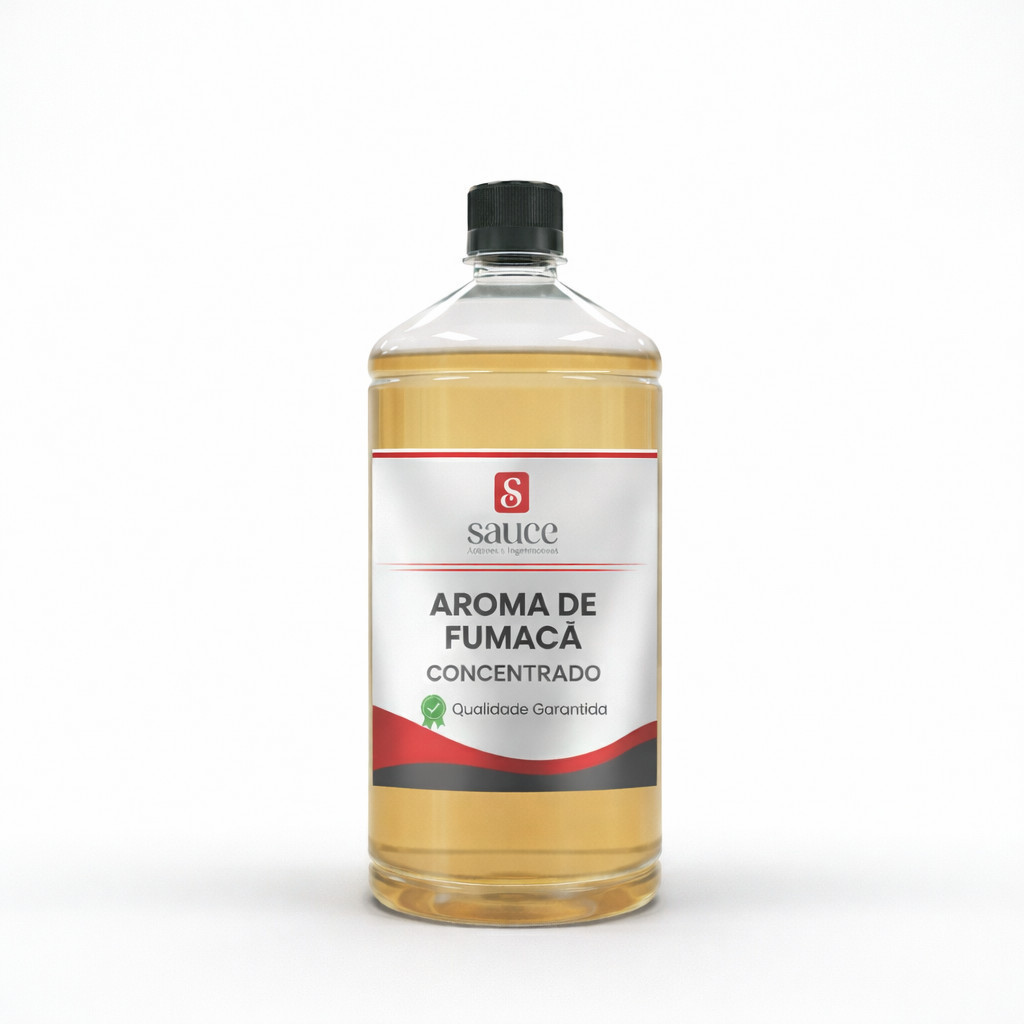 Aroma de Fumaça Concentrado 1 L | Sabor Defumado Intenso Sauce