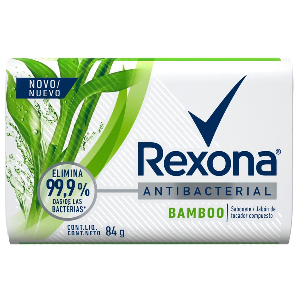 Sabonete Em Barra Rexona Bamboo Fresh 84g em Oferta na Shopee