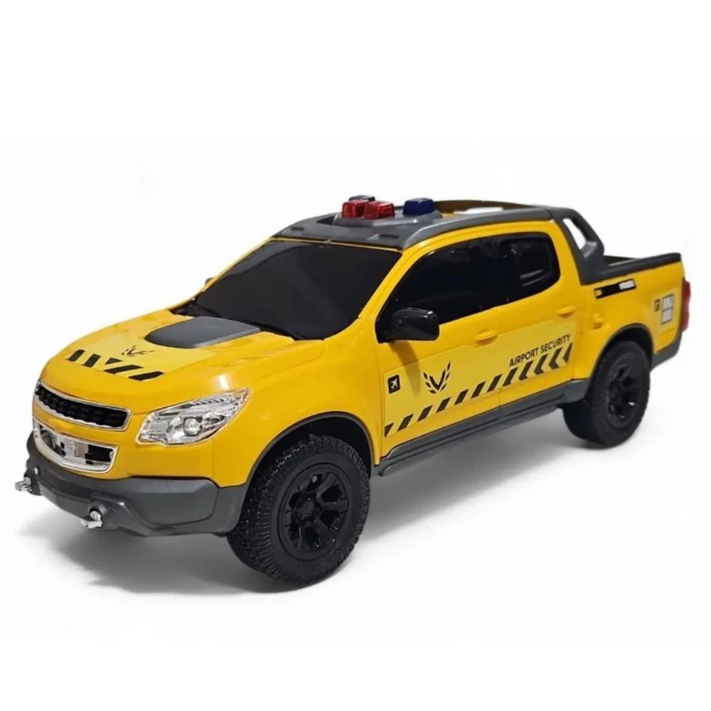 Miniatura Viatura Pick-up S10 Airport Security Roma