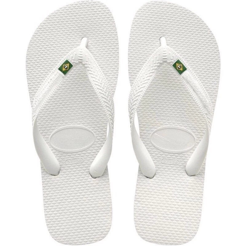 Chinelo Sandália de Dedo Havanas Unissex Macia E Confortável Brasil Bandeira