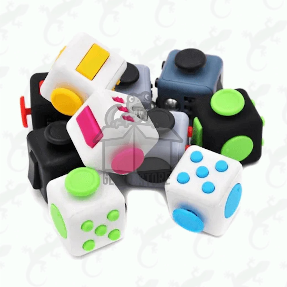 Fidget Cube 5 em 1 - Cubo Antiestresse Infinito - Original
