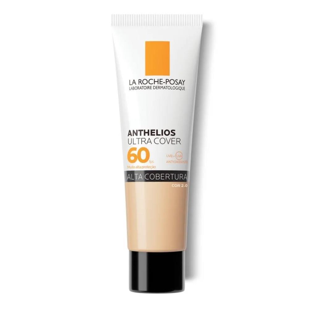 ANTHELIOS ULTRA COVER FPS60 PELE EXTRA CLARA COM 30G em Oferta na Shopee