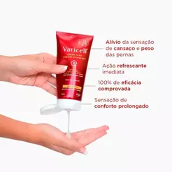 VARICELL CREME COM 150G