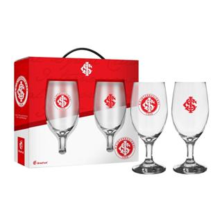 Conj. Taças 2 pçs 330ml Inter Brasfoot 2701 em Oferta na Shopee