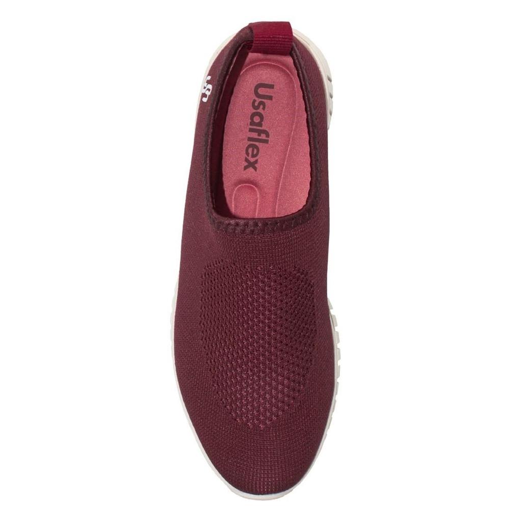 TÊNIS USAFLEX FEMININO GASPEA TRICOT AE2208 · foto 2