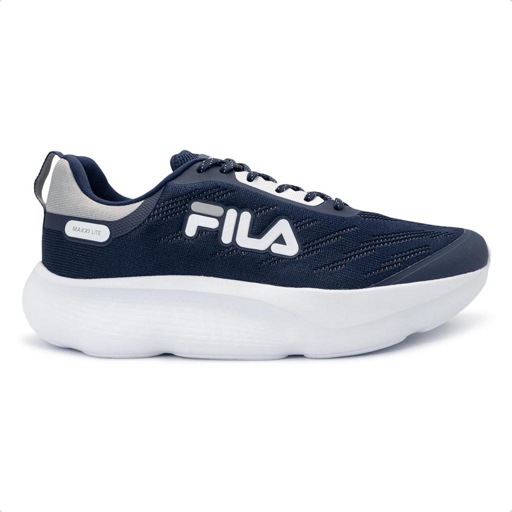 Tênis Fila Masculino Maxxi Lite Corrida em Oferta na Shopee