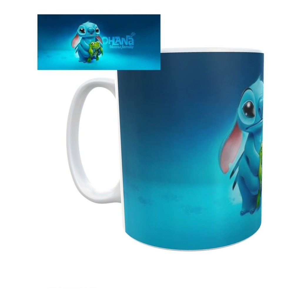 Caneca Angel - Namorada Do Stitch - Desenho - Xicara - M4