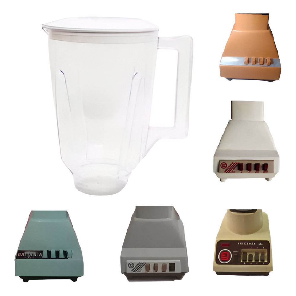 Copo Jarra Liquidificador Britania Britânia Rosca Antigo Comum em Oferta na Shopee