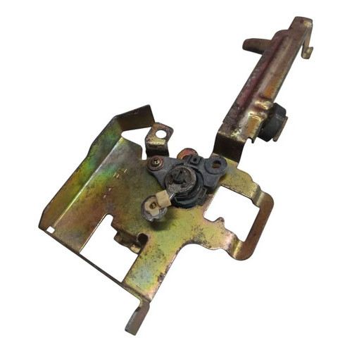 Suporte Maçaneta Ext Dianteira Esquerda Honda Fit 2004 2008 Dourado Dianteira
