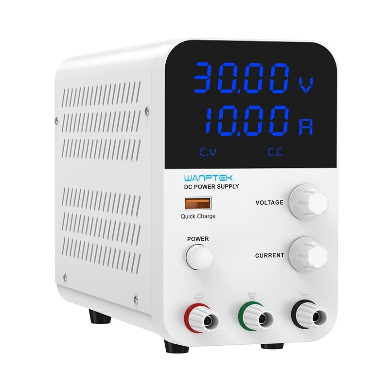 Fonte de Bancada Wanptek GPS3010D 30V 10A 300W em Oferta na Shopee