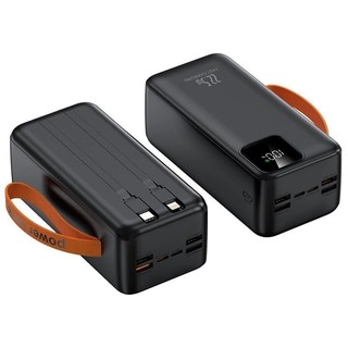 Power Bank 50000mAh Carregador Portátil Turbo 22,5W PD Carregamento Rápido Display Digita…