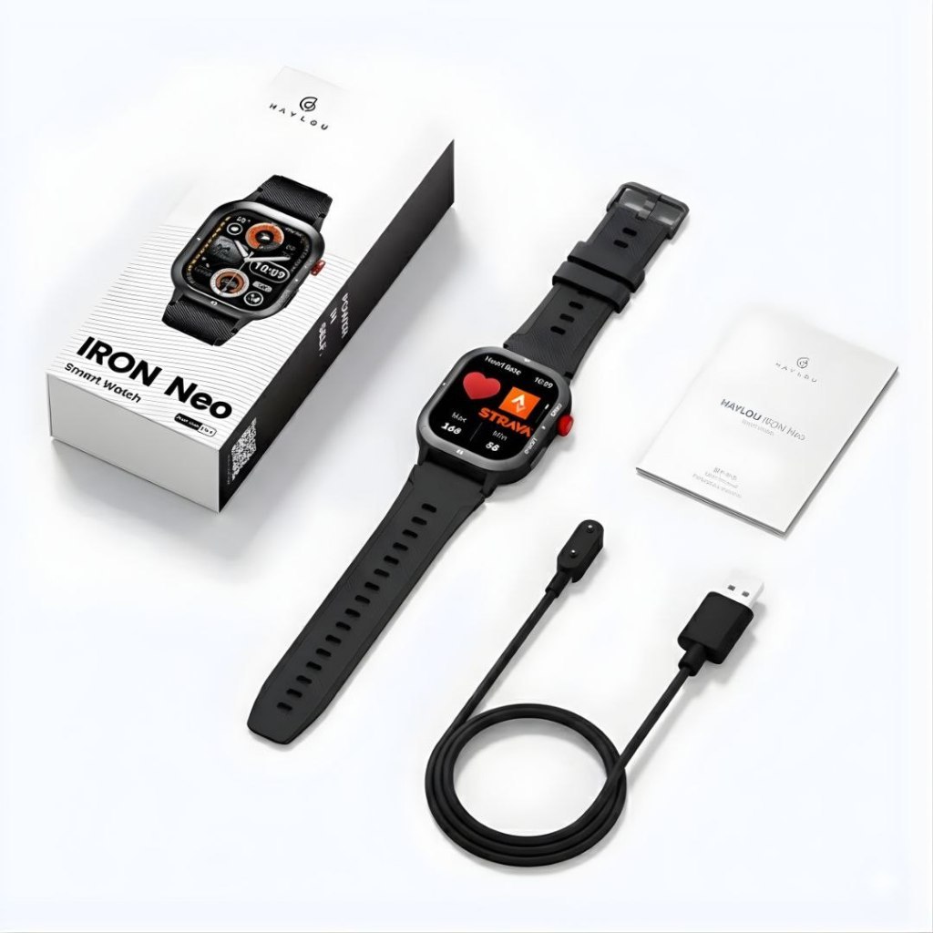 Smartwatch Haylou Iron Neo A Prova D'água Nov New