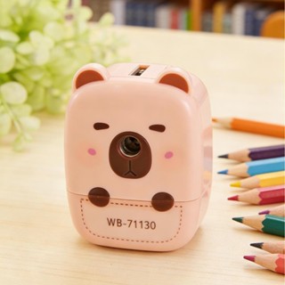 Apontador Grande da Capivara  | Com Reservatório | Para Lápis Jumbo e Comum em Oferta na Shopee