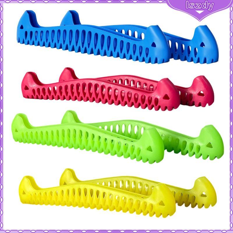 [Lszdy] 2 Capas De Skate No Gelo , Presente Oco , Caminhada , Protetor De Equipamento Para Esportes , Hóquei , Patinação