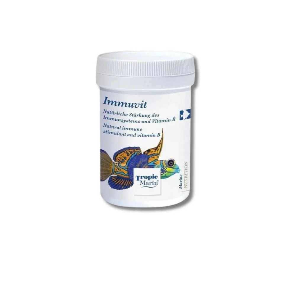 Tropic Marin Immuvit 60g - Imunoestimulante P/ Marinho