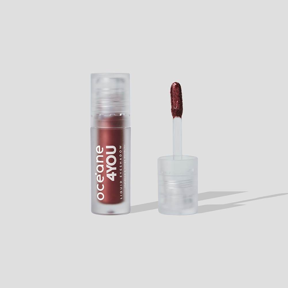 Sombra Líquida Vermelha - Liquid Eyeshadow Lover 4you 2g em Oferta na Shopee