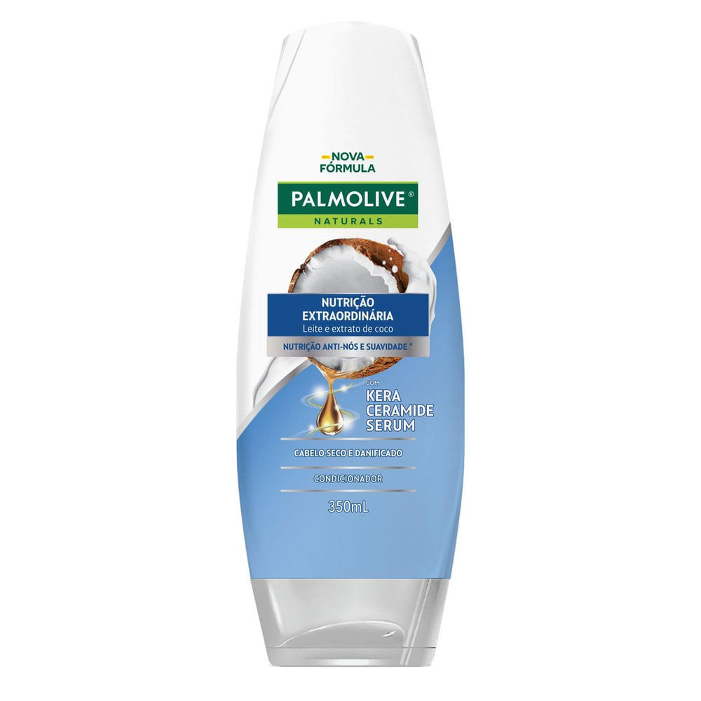 Condicionador Palmolive Naturals Maciez Prolongada 350ml em Oferta na Shopee