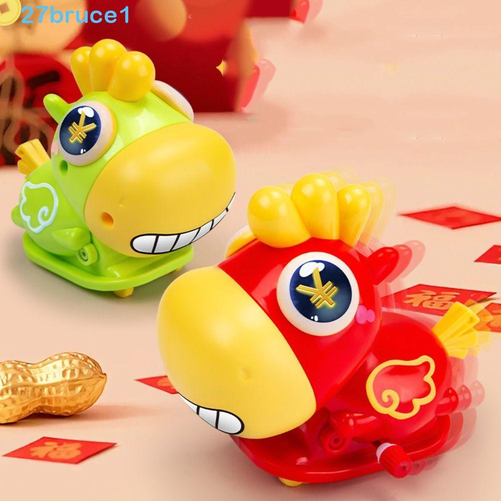 BRUCE1 Animais Cavalo Relógio Para , Interativos Móveis Brinquedo De Corda , Desenho Animado