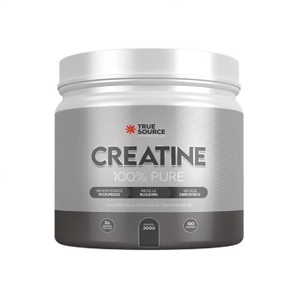 Creatine 100% Pure Pote 300g - True Source