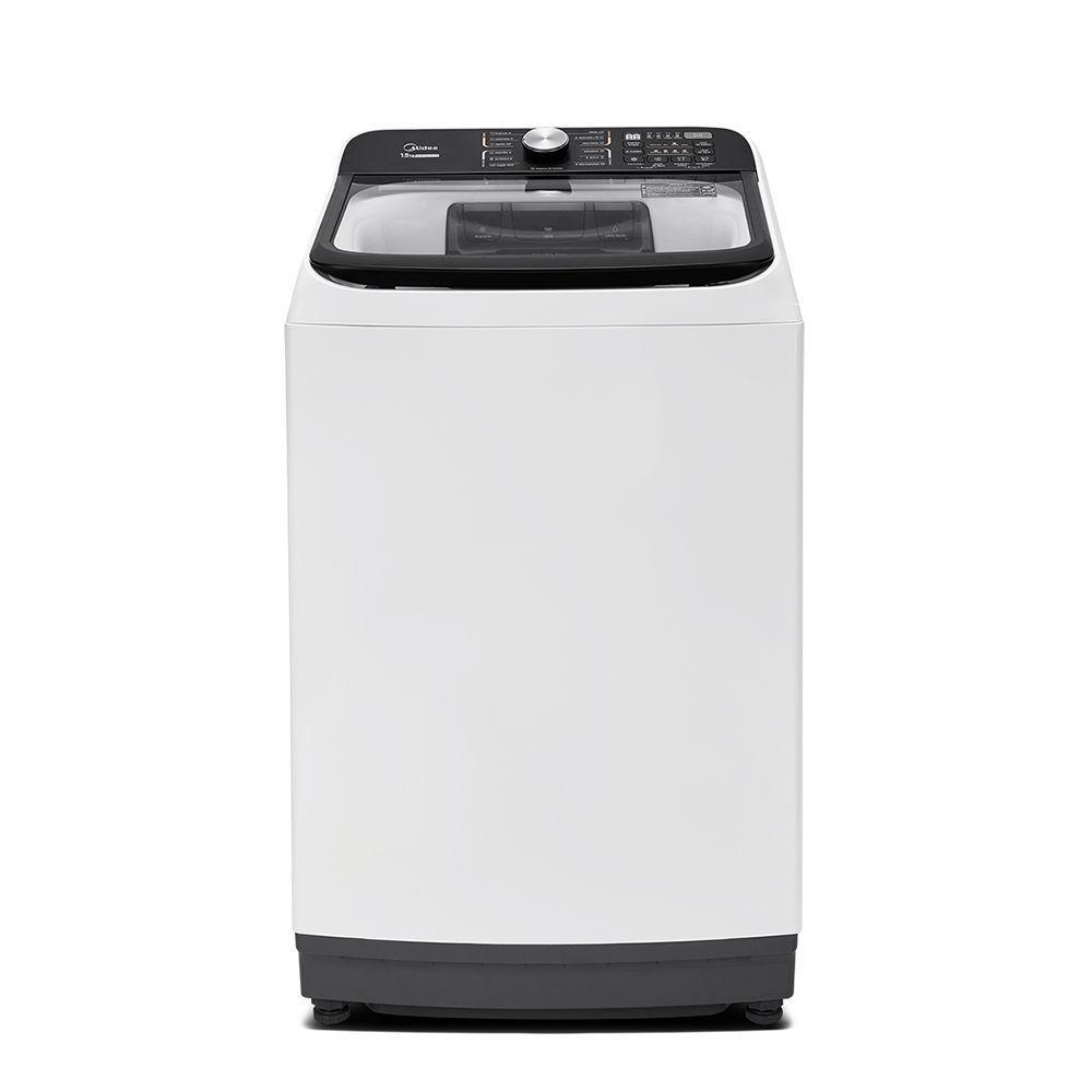 Lavadora de Roupas Midea 15kg Wave Agitador Branca 127V (MA512W150A/WK04) em Oferta na Shopee