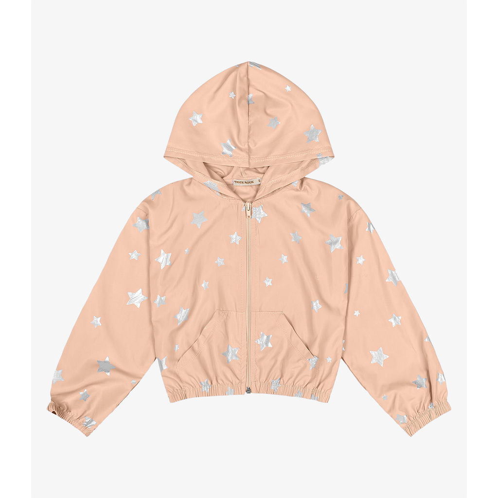 Jaqueta com Capuz Trick Nick Bege em Oferta na Shopee