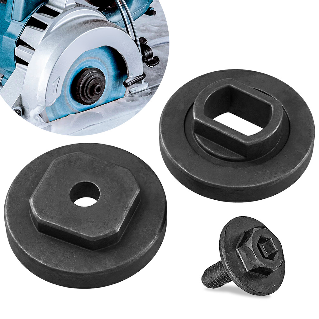Conjunto Flange C/ Parafuso Para Serra Mármore Mt-410