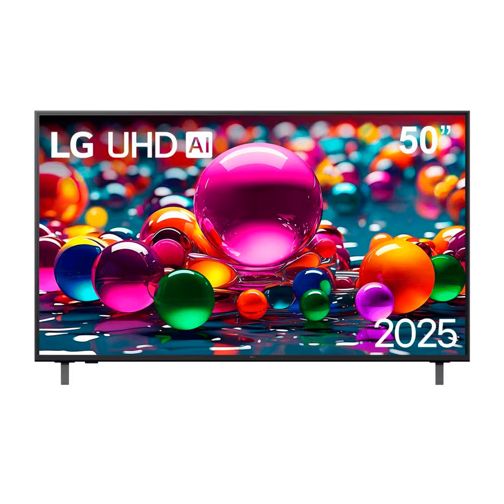 Imagem Smart TV 4K 50 Ultra HD 50UA8550PSA Wi-Fi Bluetooth webOS 25 e Controle Smart Magic LG