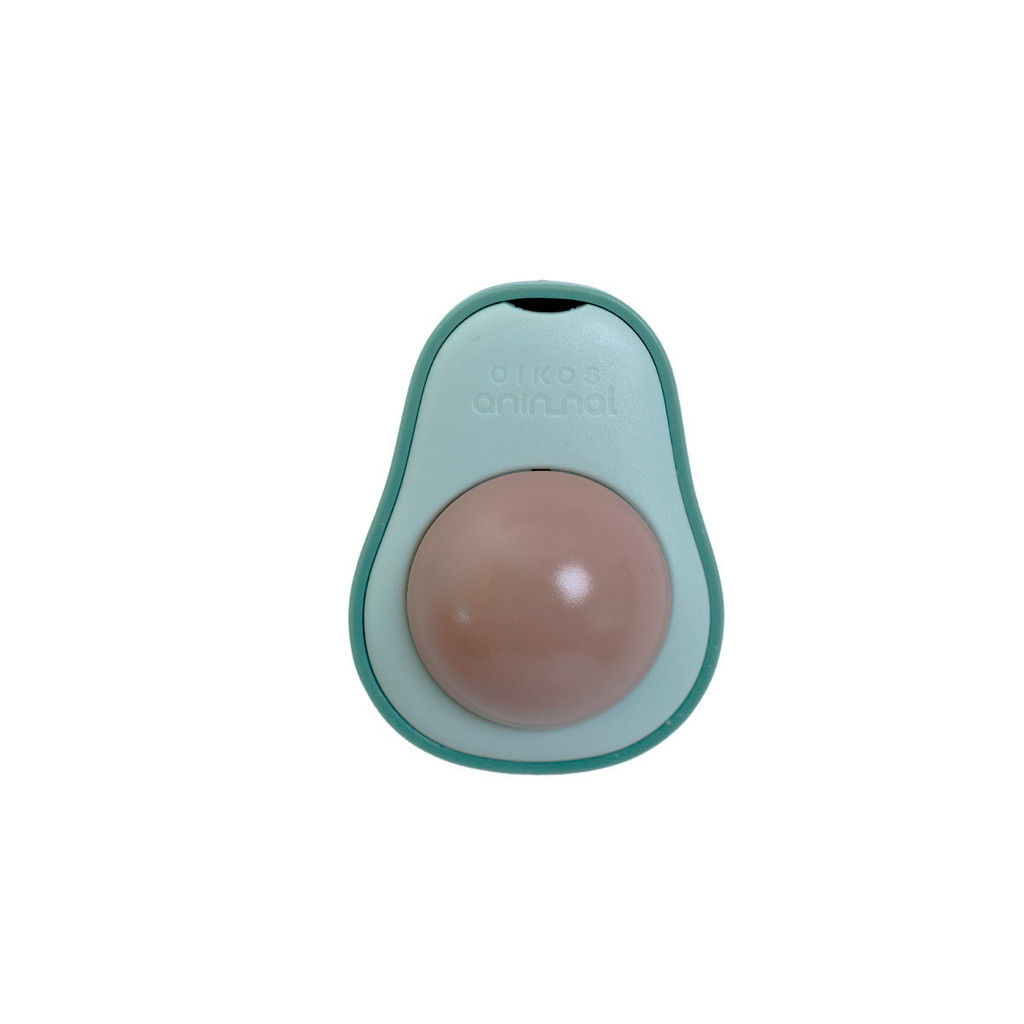 BRINQUEDO INTERATIVO ABACATE COM CATNIP E FIXADOR PARA GATOS - OIKOS ANIMAL em Oferta na Shopee