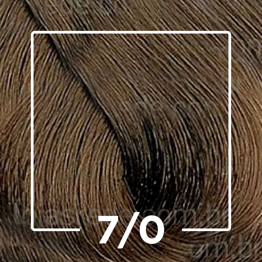 Tintura Creme Color Perfect Louro Medio 7/0 em Oferta na Shopee