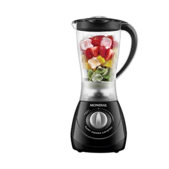 Liquidificador Mondial Easy Power L-550-B com 2 velocidades + Função Pulsar 550W
