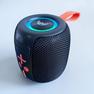 Caixa de Som Bluetooth Portátil 50W RGB / FM / TWS / TF Cartão Grave Potente Alto e Limpo Promoção em Oferta na Shopee