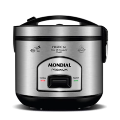 Panela Elétrica de Arroz PE-43 500W com Capacidade de 6 Xícaras Mondial