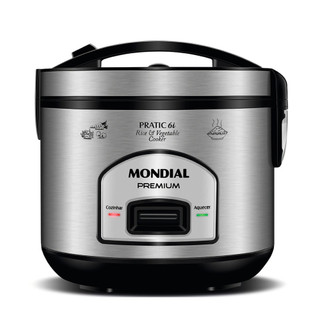 Panela Elétrica de Arroz PE-43 500W com Capacidade de 6 Xícaras Mondial