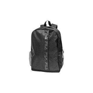 Mochila Unisex Fila Tone Logo Letter - cor: preto em Oferta na Shopee