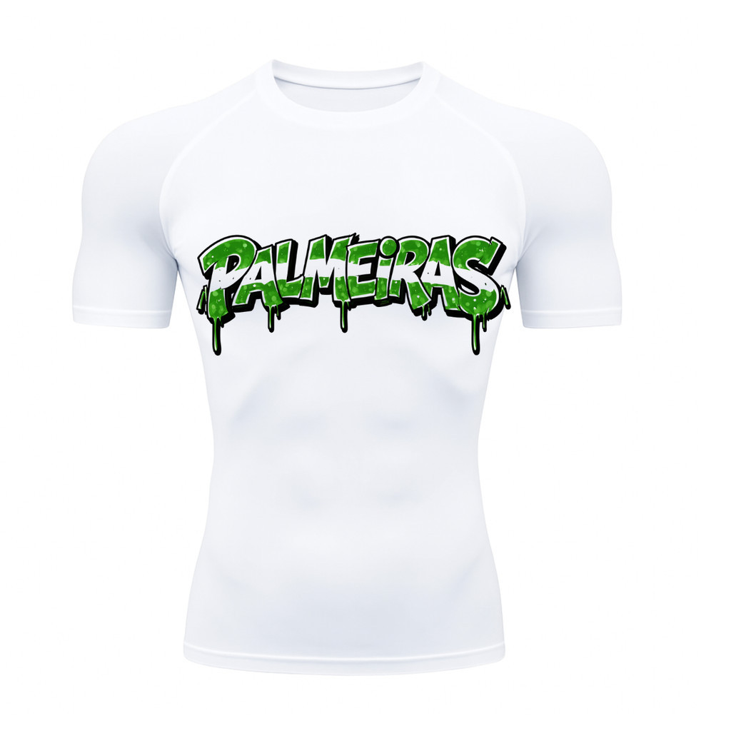 Camiseta Palmeiras Grafite 100% Algodão Envio Rápido/Imediato Mood.VestFCA