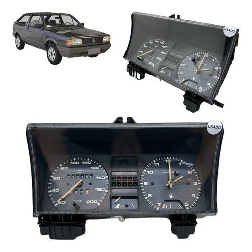 Painel De Instrumentos Vw Gol Saveiro Quadrado Relogio