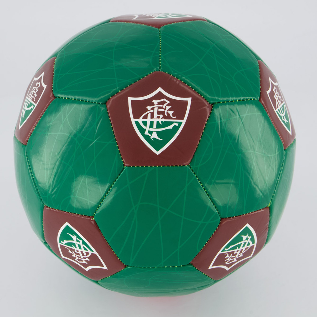 Bola Fluminense Escudo Campo Grená Verde